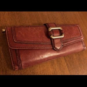Fossil wallet/clutch